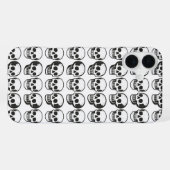 Schedels iPhone Hoesje (Achterkant horizontaal)