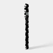 Schedels  iPhone hoesje (Linkerkant)