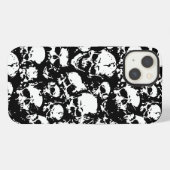 Schedels iPhone Hoesje (Achterkant horizontaal)