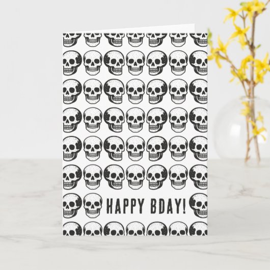 Schedels Kaart (Gele Bloem)