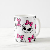  schedels koffiemok (Voorkant rechts)