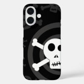 =[ Schedels & Kruisbeenderen ]=  Case-Mate iPhone Case (Achterkant)