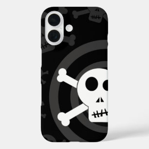 =[ Schedels & Kruisbeenderen ]=  iPhone 16 Hoesje