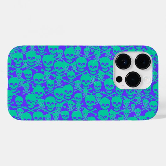 Schedels & Kruisbeenderen Case-Mate iPhone Case (Achterkant (horizontaal))