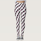 Schedels/Leggins Leggings (Voorkant)