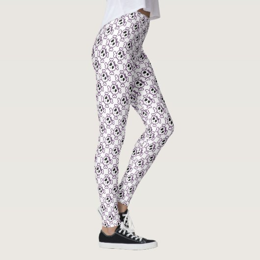 Schedels/Leggins Leggings (Rechts)