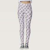 Schedels/Leggins Leggings (Voorkant)