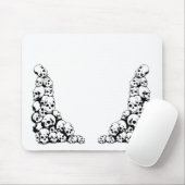 schedels muismat (Met muis)