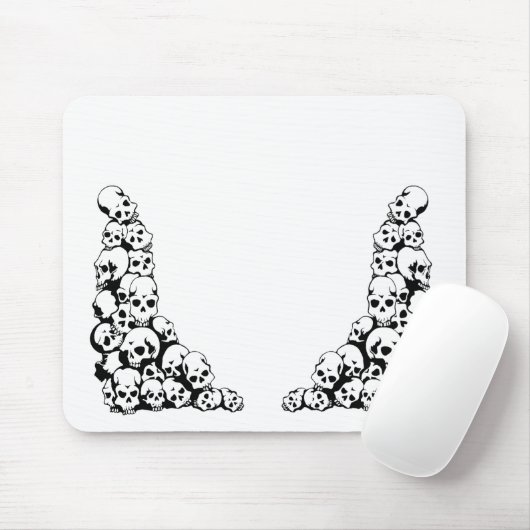 schedels muismat (Met muis)