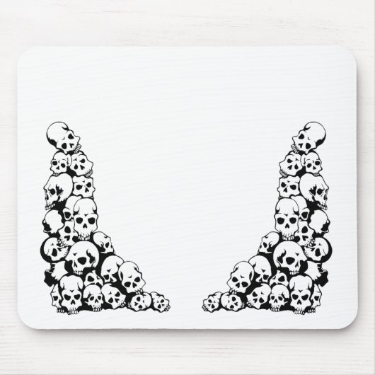 schedels muismat (Voorkant)