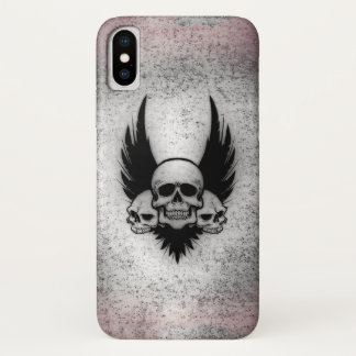 Schedels op vleugels Case-Mate iPhone case