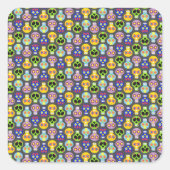 Schedels Pattern Stickers (Voorkant)