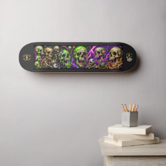 Schedels Persoonlijk Skateboard