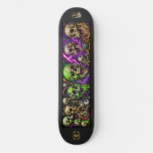 Schedels Persoonlijk Skateboard (Voorkant)