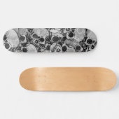 Schedels Persoonlijk Skateboard (Horizontaal)