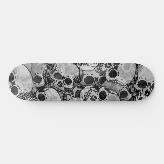 Schedels Persoonlijk Skateboard (Horizontaal)