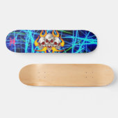 schedels persoonlijk skateboard (Horizontaal)