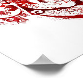 schedels poster (Hoek)