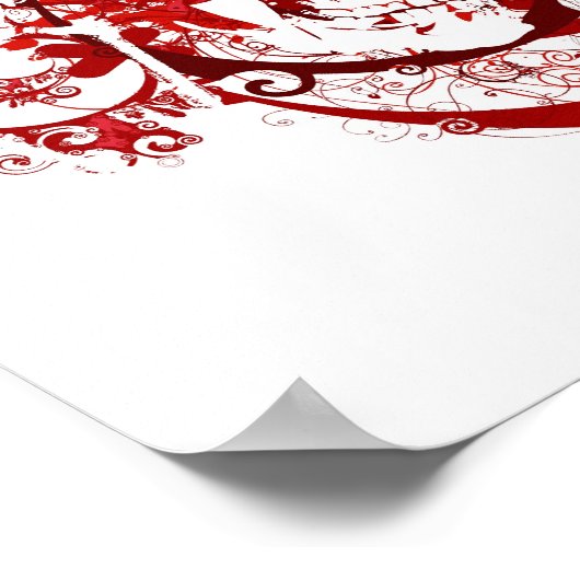 schedels poster (Hoek)