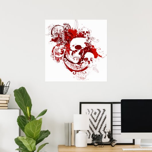 schedels poster (Thuiskantoor)