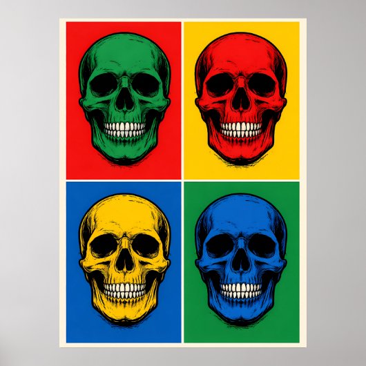 Schedels Poster (Voorkant)