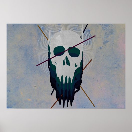 schedels poster (Voorkant)