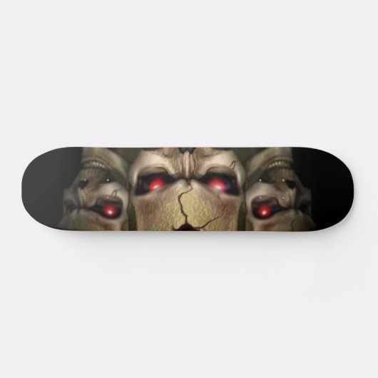 schedels skateboard (Horizontaal)