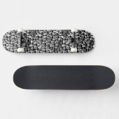 Schedels Skateboard (Horizontaal)