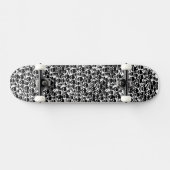 Schedels Skateboard (Horizontaal)