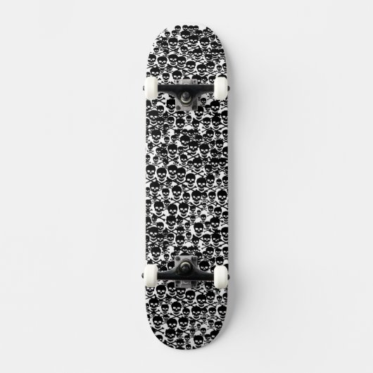 Schedels Skateboard (Voorkant)