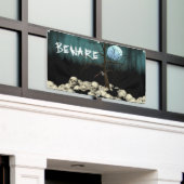 Schedels Spandoek (Buitenkant Gebouw)