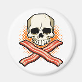 Schedels & spekriem magneet (Voorkant)