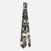 schedels stropdas (Voorkant)