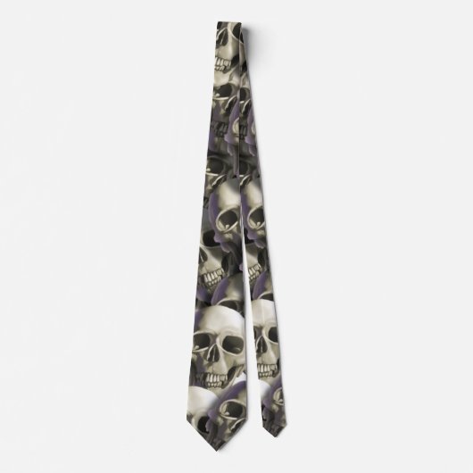 schedels stropdas (Voorkant)