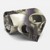 schedels stropdas (Opgerold)