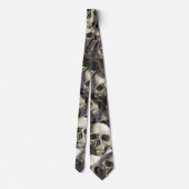 schedels stropdas (Achterkant)