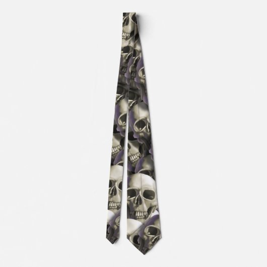 schedels stropdas (Achterkant)