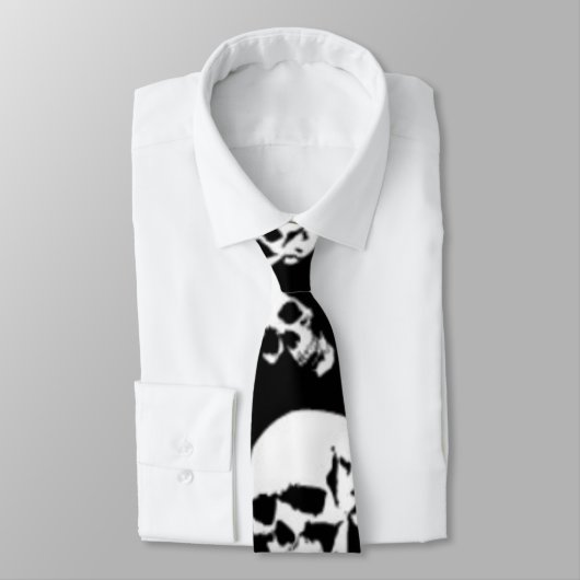 schedels stropdas (Gebonden)
