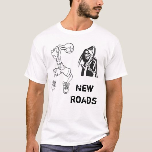 schedels t-shirt (Voorkant)