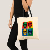 Schedels Tote Bag (Voorkant (product))