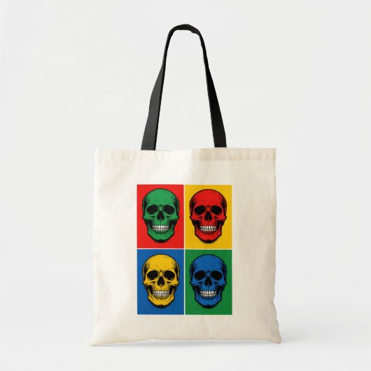 Schedels Tote Bag (Voorkant)