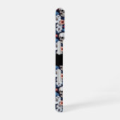 Schedels Tussen de Bloemen iPhone 16 Hoesje (Rechterkant)