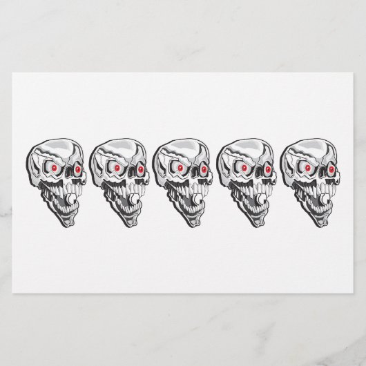 Schedels-voor-Cafe-Press-2- Briefpapier (Voorkant)