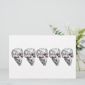 Schedels-voor-Cafe-Press-2- Briefpapier (Staand voorkant)