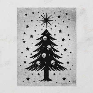 Schedels voor Kerstboom Briefkaart