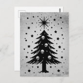 Schedels voor Kerstboom Briefkaart (Voorkant / Achterkant)