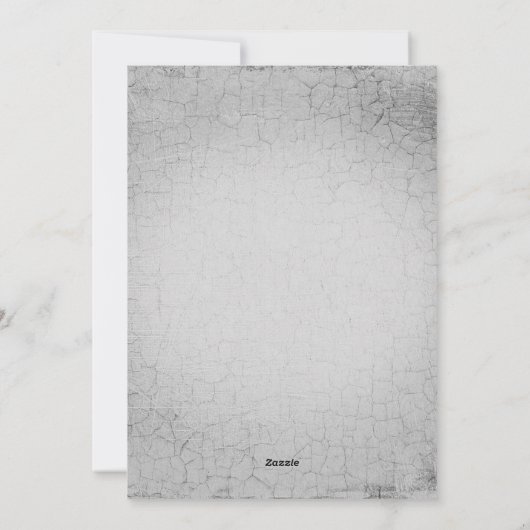 Schedels voor Kerstboom Feestdagenkaart (Achterkant)