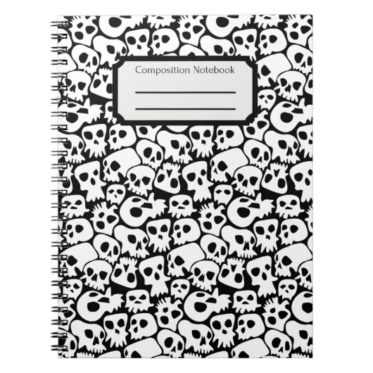 Schedelsamenstelling Notitieboek (Voorkant)