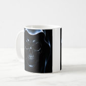 Schedelschaduw Koffiemok (Voorkant links)