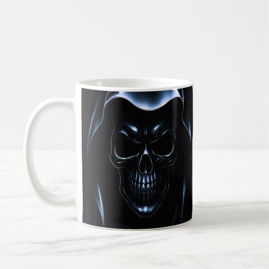 Schedelschaduw Koffiemok (Links)